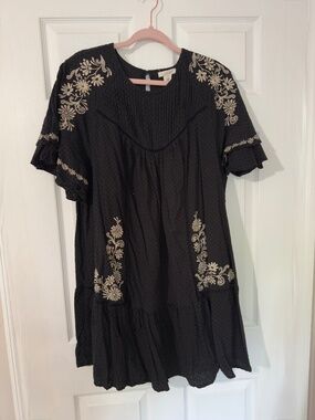 Black Festi dress